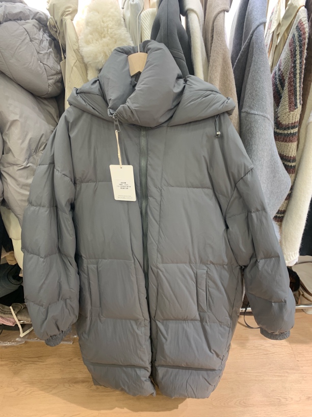 厚款长款女纯色羽绒服短款中长款秋冬运动毛领时尚保暖连帽女款