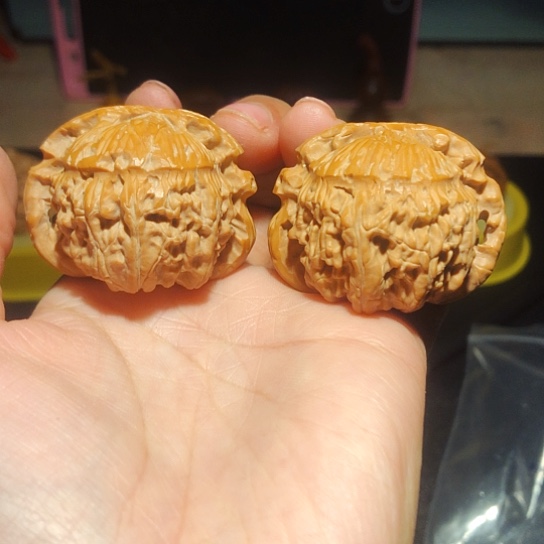 吊坠文玩核桃41把把壶