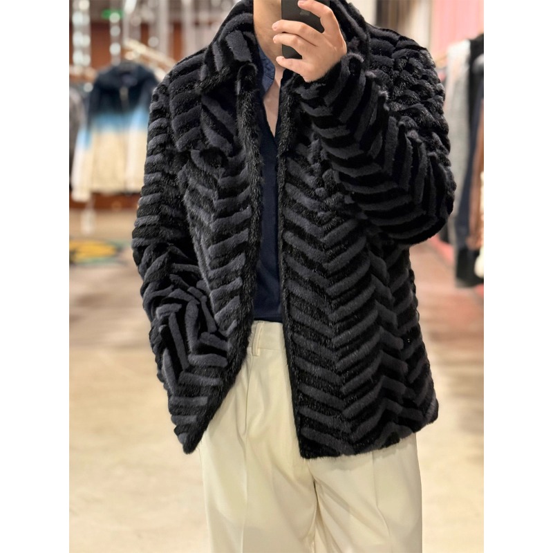 （主店）220000HKDFD香港SVIP私享哥本哈根小公貂手工艺术水貂皮衣