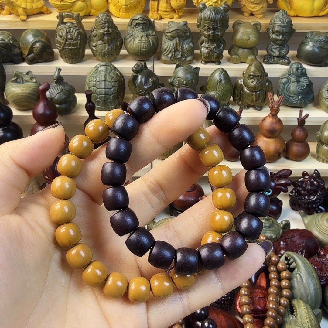 木        手串2条