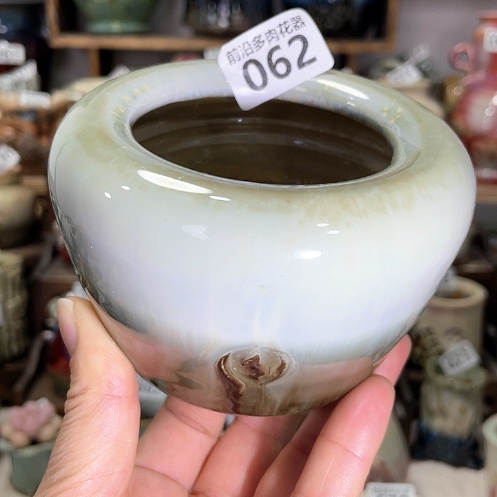 红陶内口径7高度8