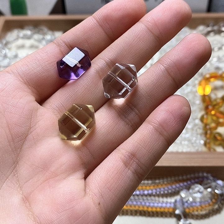 非金属卡19mm黄白紫双尖 