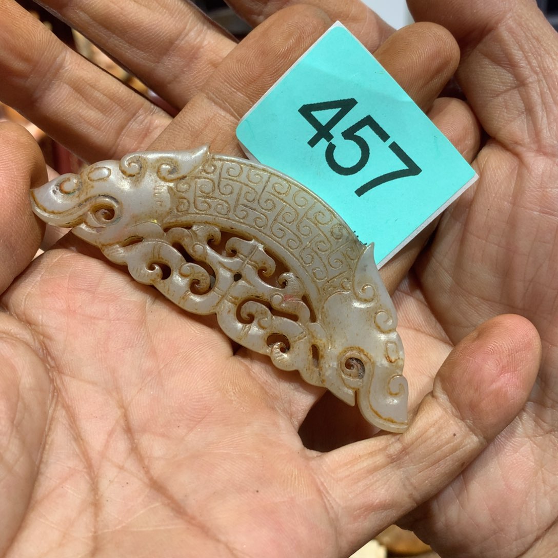 和田玉未镶嵌颈饰用****0