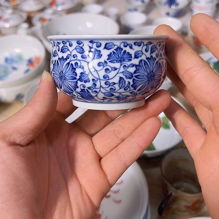 瓷茗景德镇纯手工陶瓷