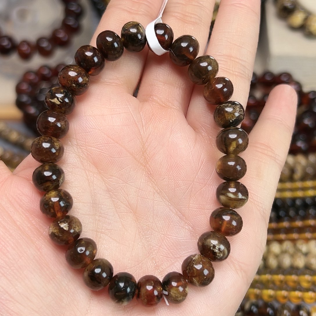 琥珀未镶嵌裸石抚顺琥珀九10577