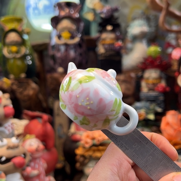 摆件陶小镇青花每日有新品