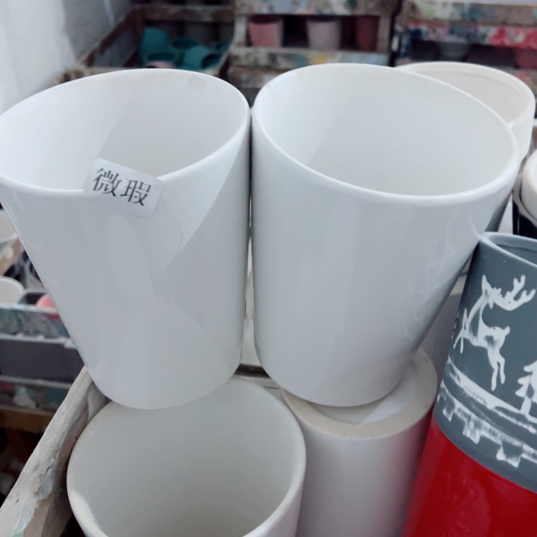 有孔，陶瓷花盆满10米包邮发货