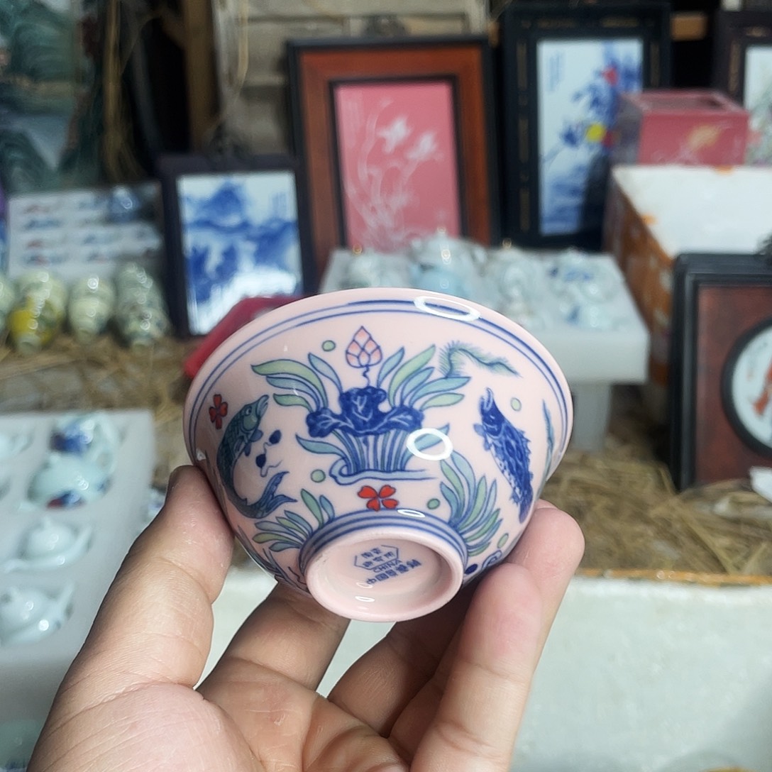 杯景德镇陶瓷艺术品