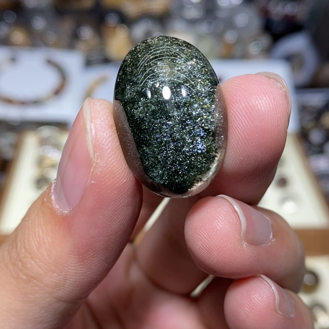 水晶水晶蛋面25.9m未镶嵌