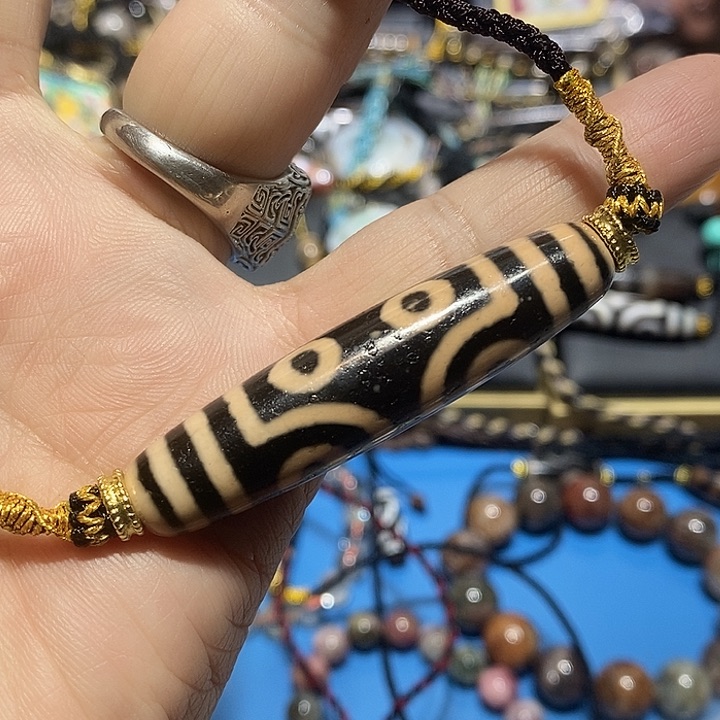 玛瑙/玉髓颈饰未镶嵌9号