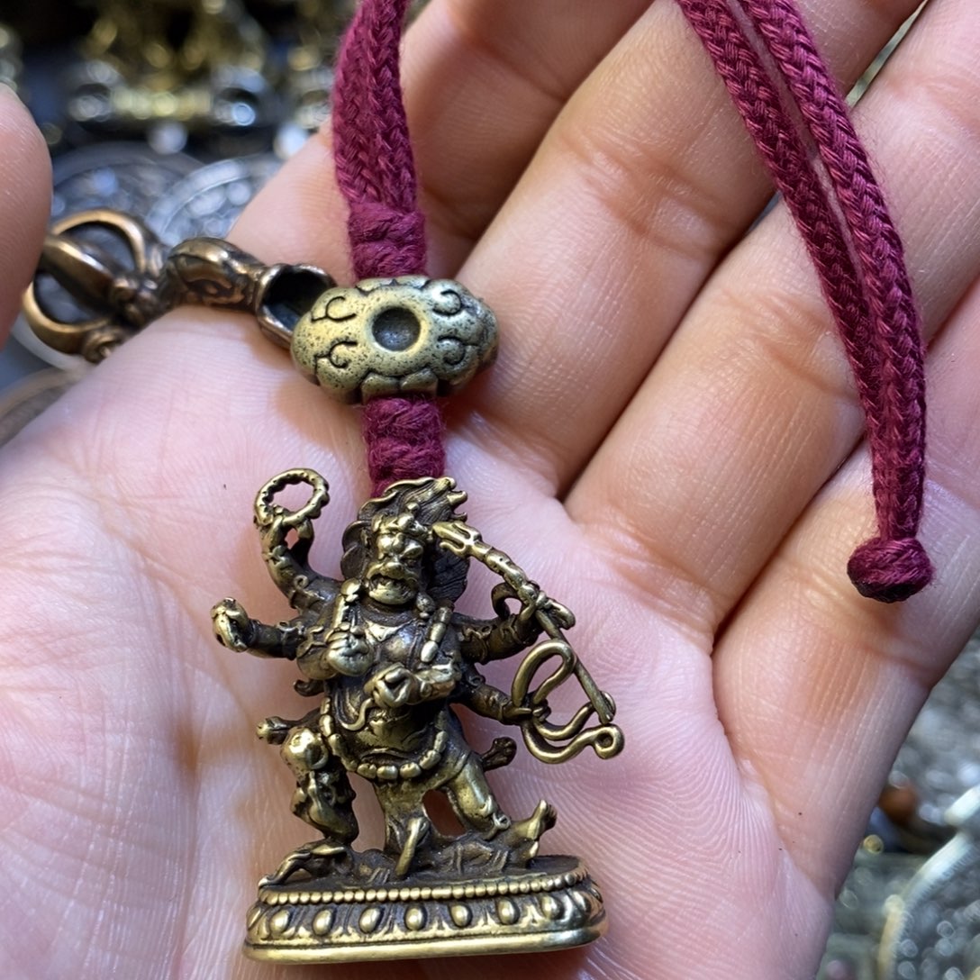 藏式六臂玛哈嘎拉