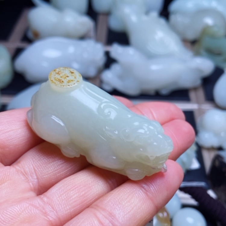 【闪购商品】和田玉吊坠(不含链)未镶嵌