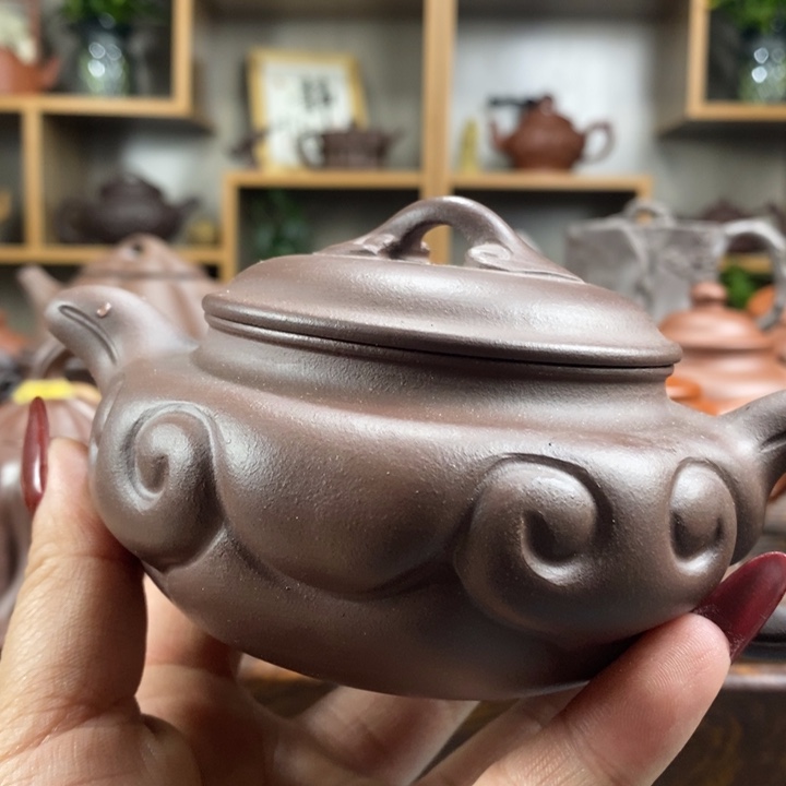 紫砂茶壶原矿紫砂壶