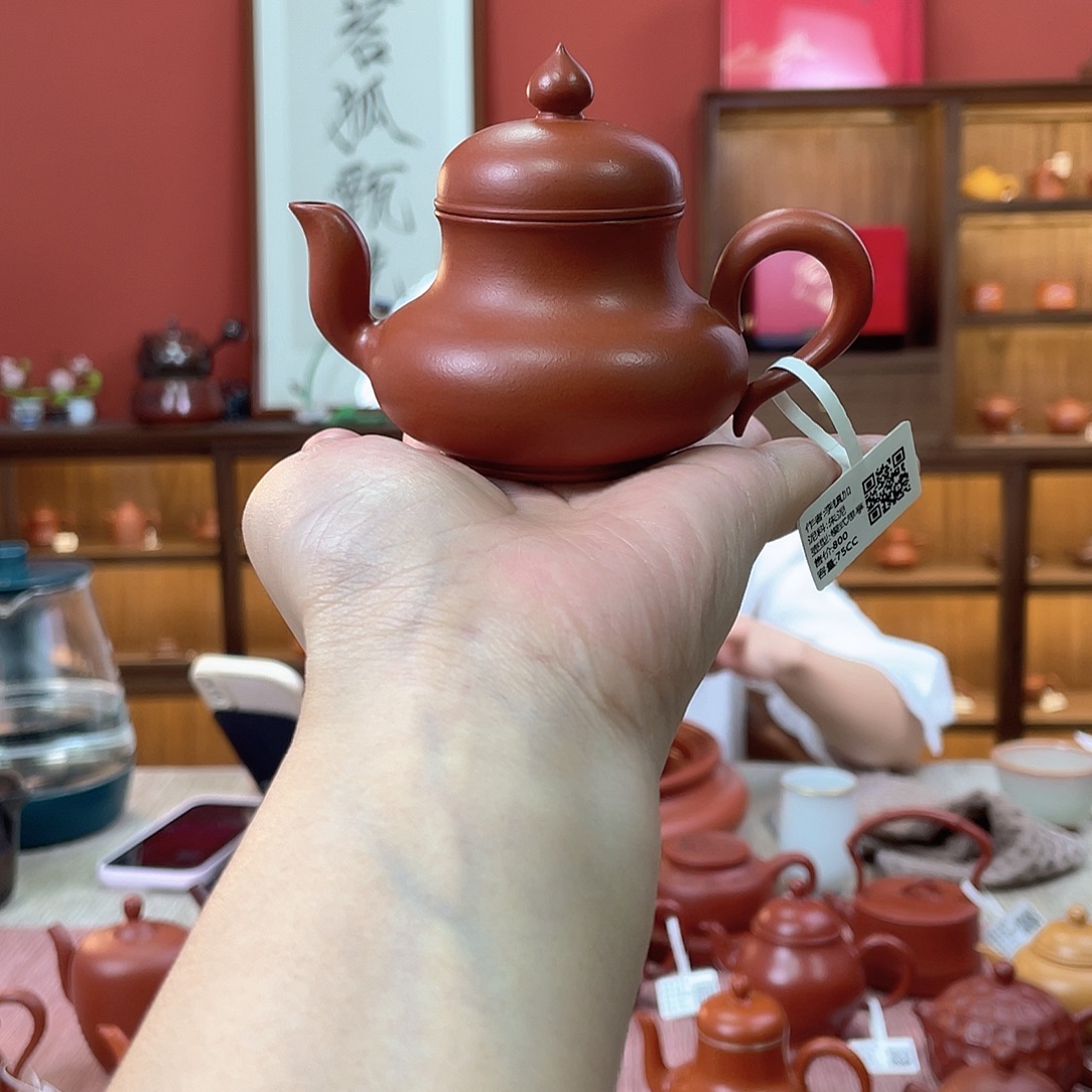 茶壶紫砂潮州全手工手拉壶