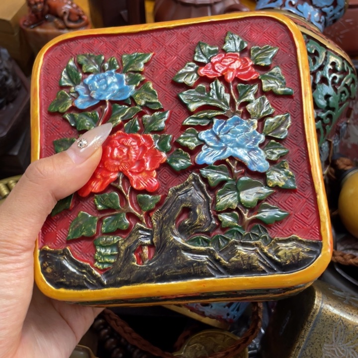 端景台紫檀木类木