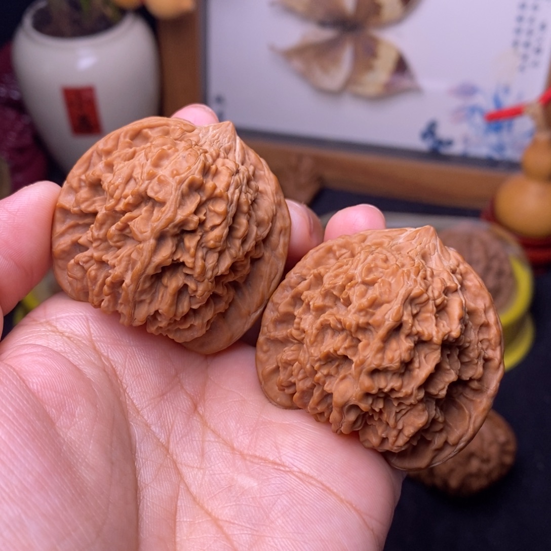把件文玩核桃43.5满天星