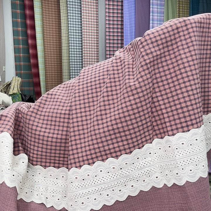 棉2米×2.3米宽花边被罩