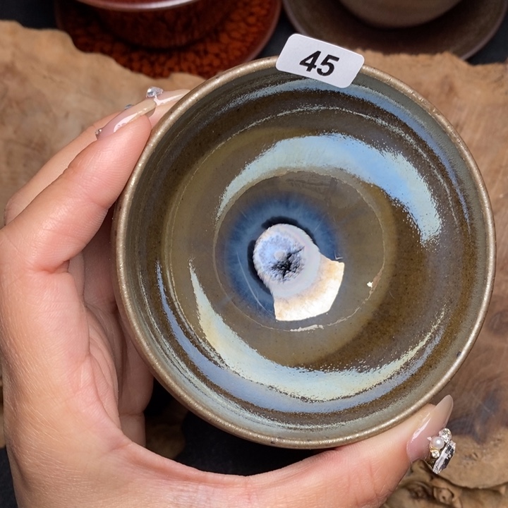 茶盏建窑建盏主人杯45