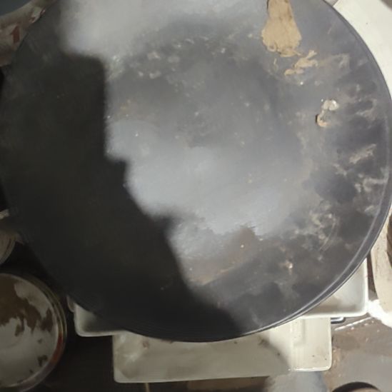 瓷发两个黑色月光盘口径25
