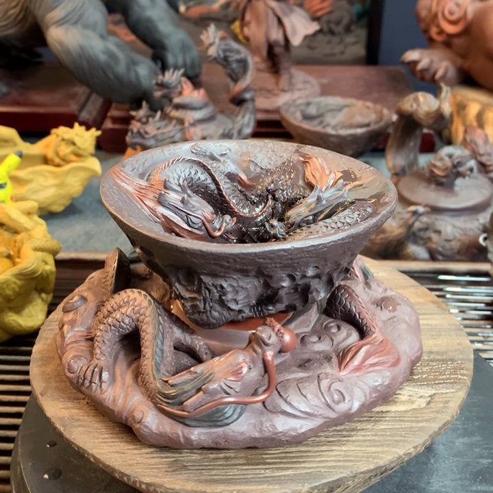 倒*光定制新款紫砂艺术学院美术