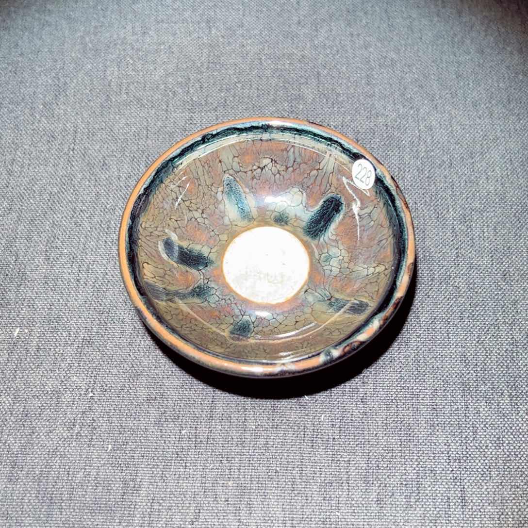 茶盏陈记柴烧建盏228