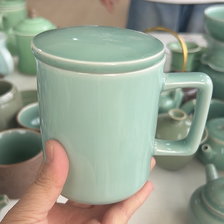 小米茶器龙泉青瓷
