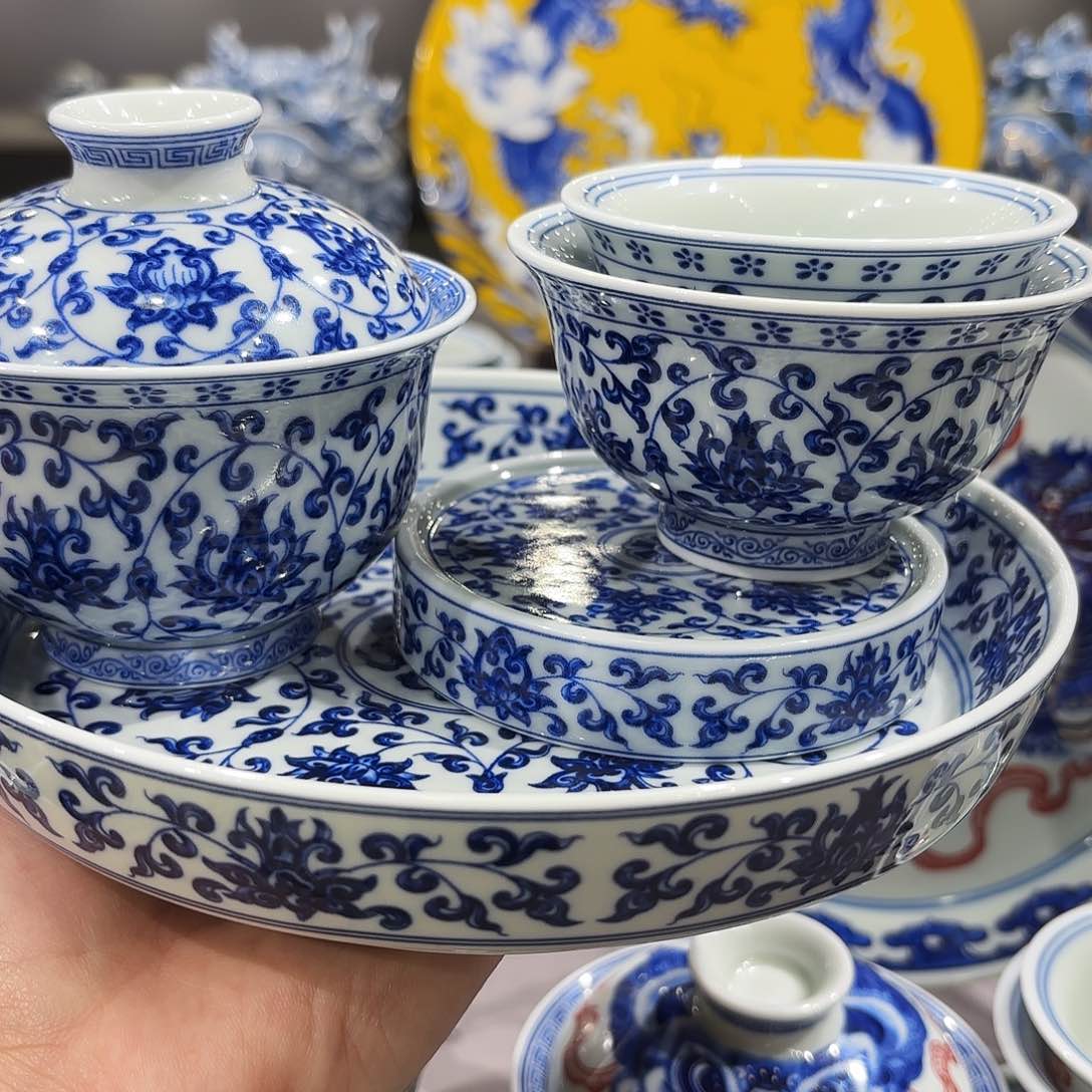 瓷片景德镇瓷器艺术