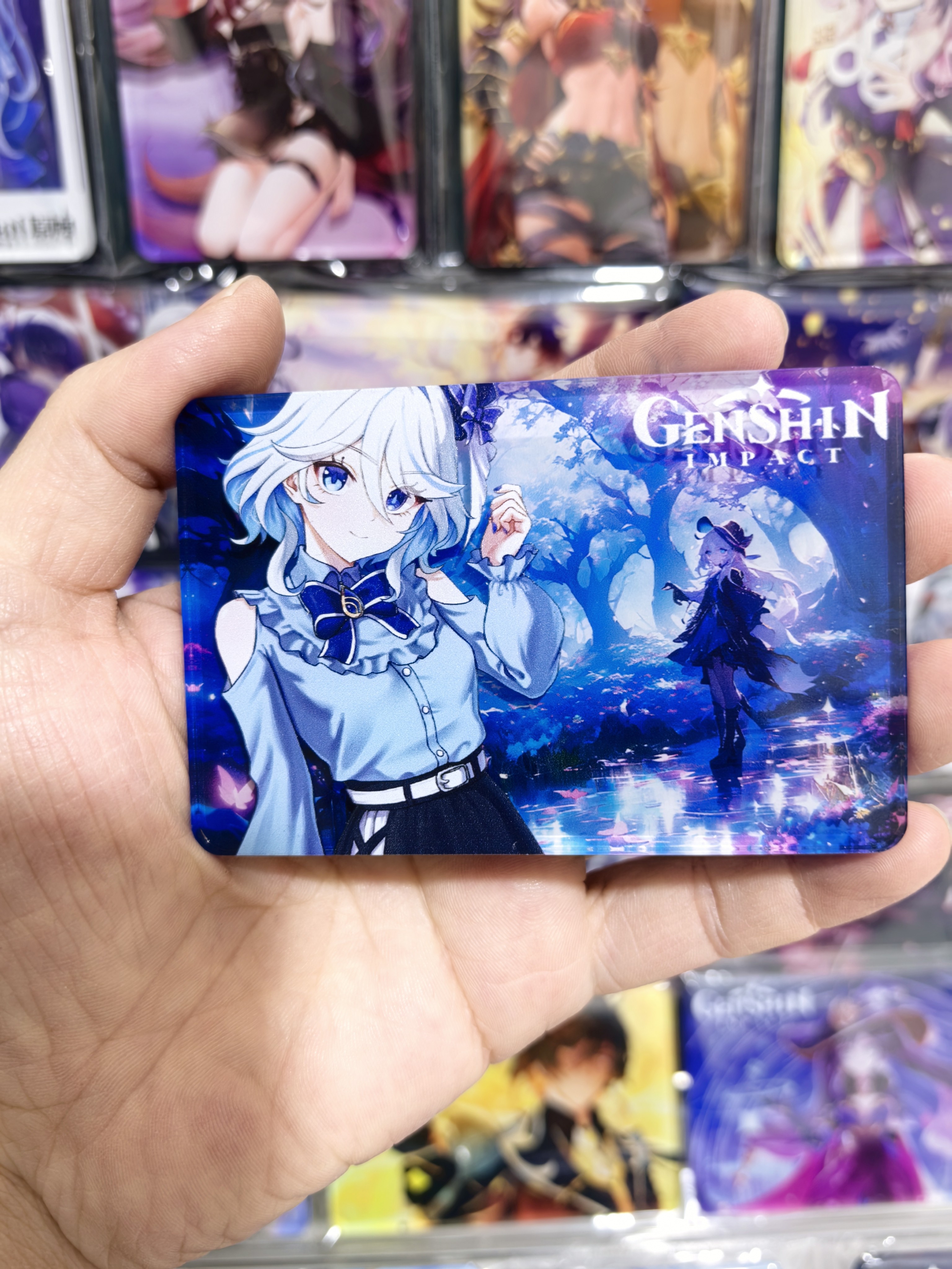 周边二创亚克力磁吸冰箱贴尺寸8.8*5.8*0.6cm