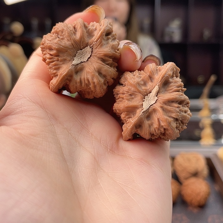 把件文玩核桃密纹37