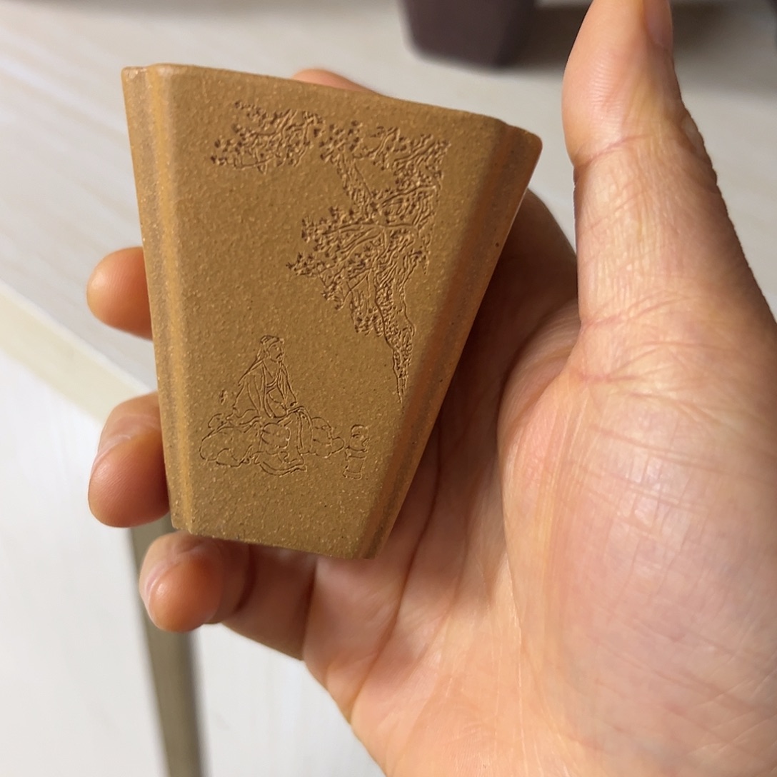 茶杯段泥紫砂壶等传统