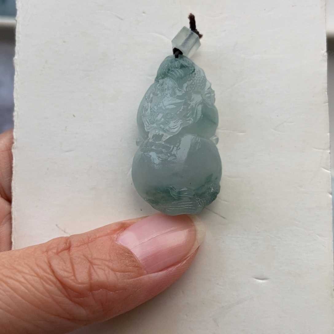 萧***夜定制翡翠未镶嵌12