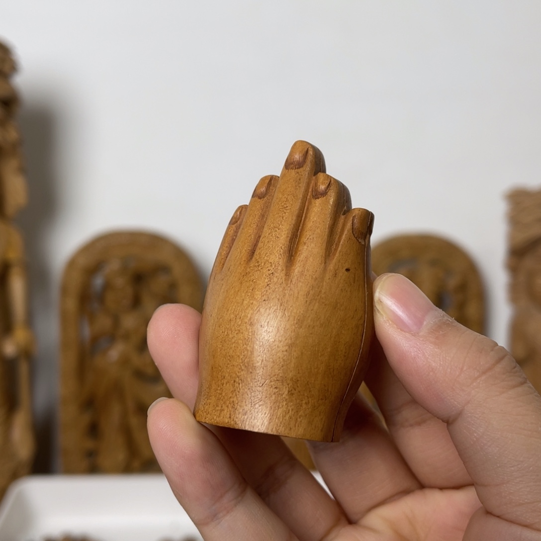 战***马檀香木印度老山檀6.5克价95折