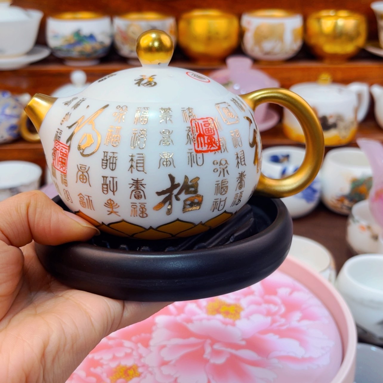 【闪购商品】高端大气上档次陶瓷茶具