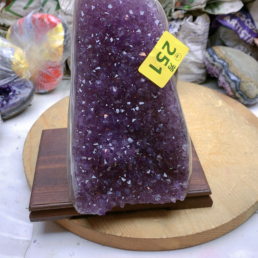 紫晶大型摆件（非配饰）未镶嵌