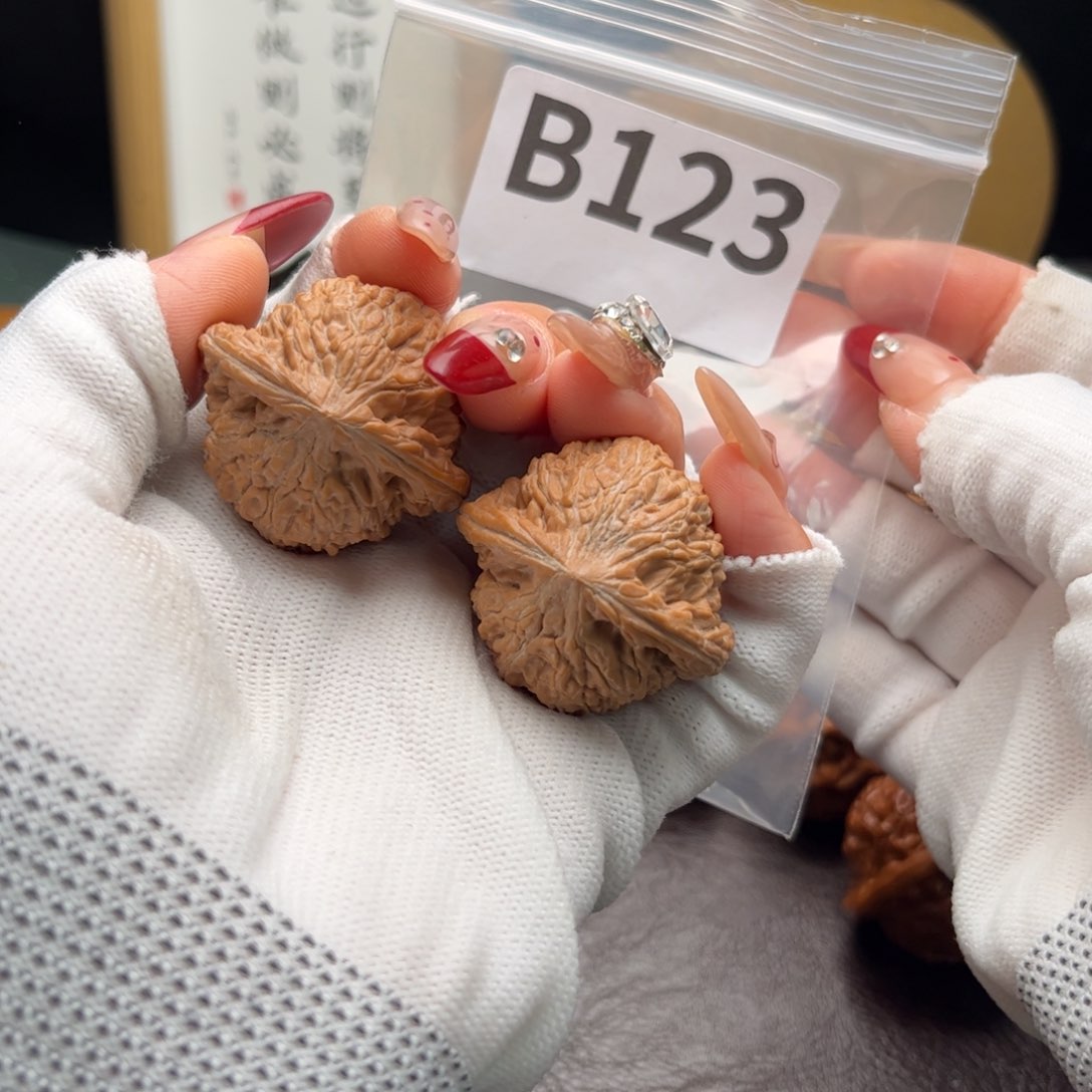 文玩核桃把件36磨盘b 123