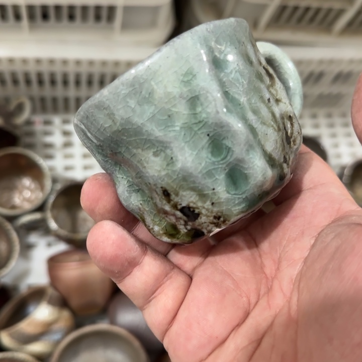 粗砂茶壶小胖来了他来了！