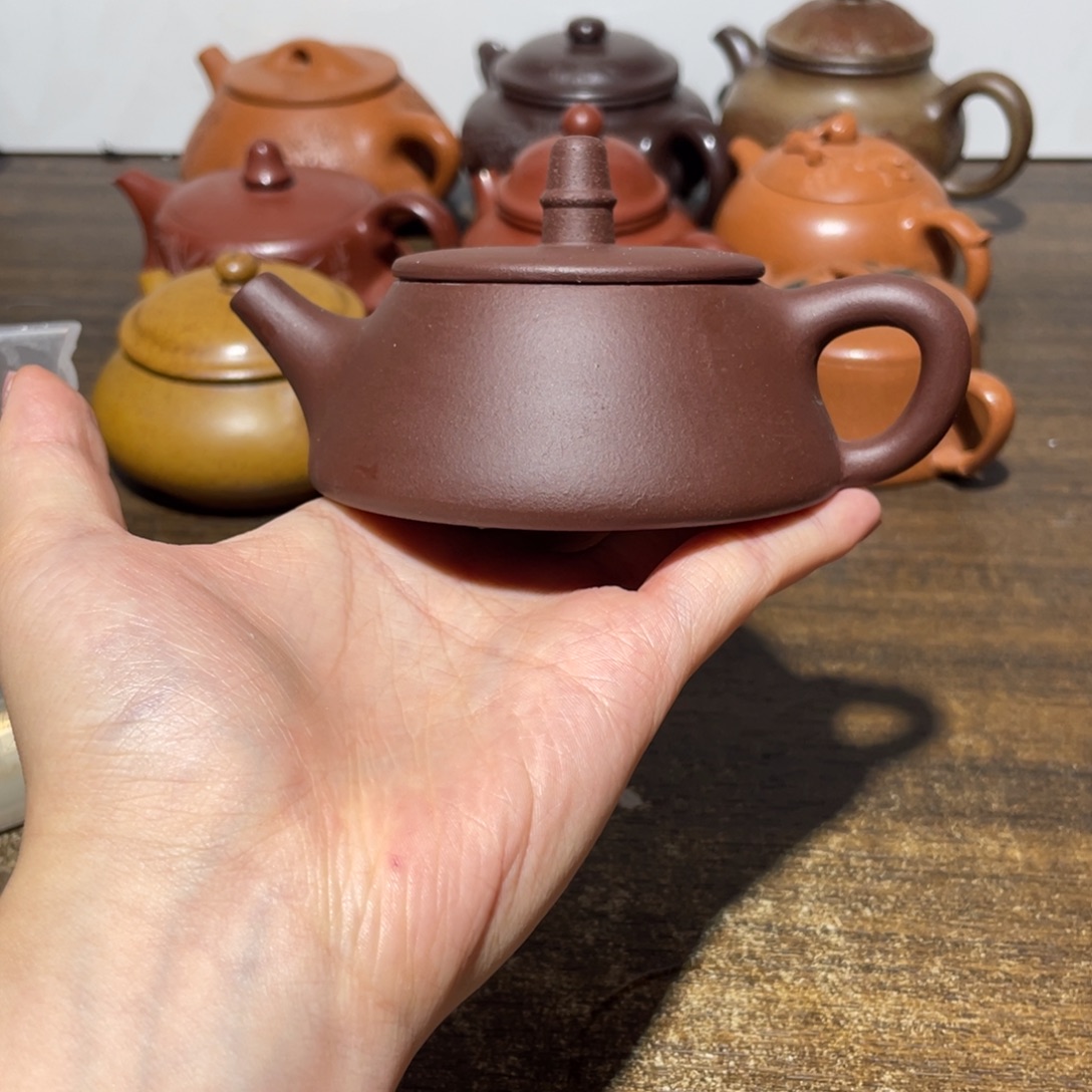 茶壶紫砂宜兴紫砂壶1