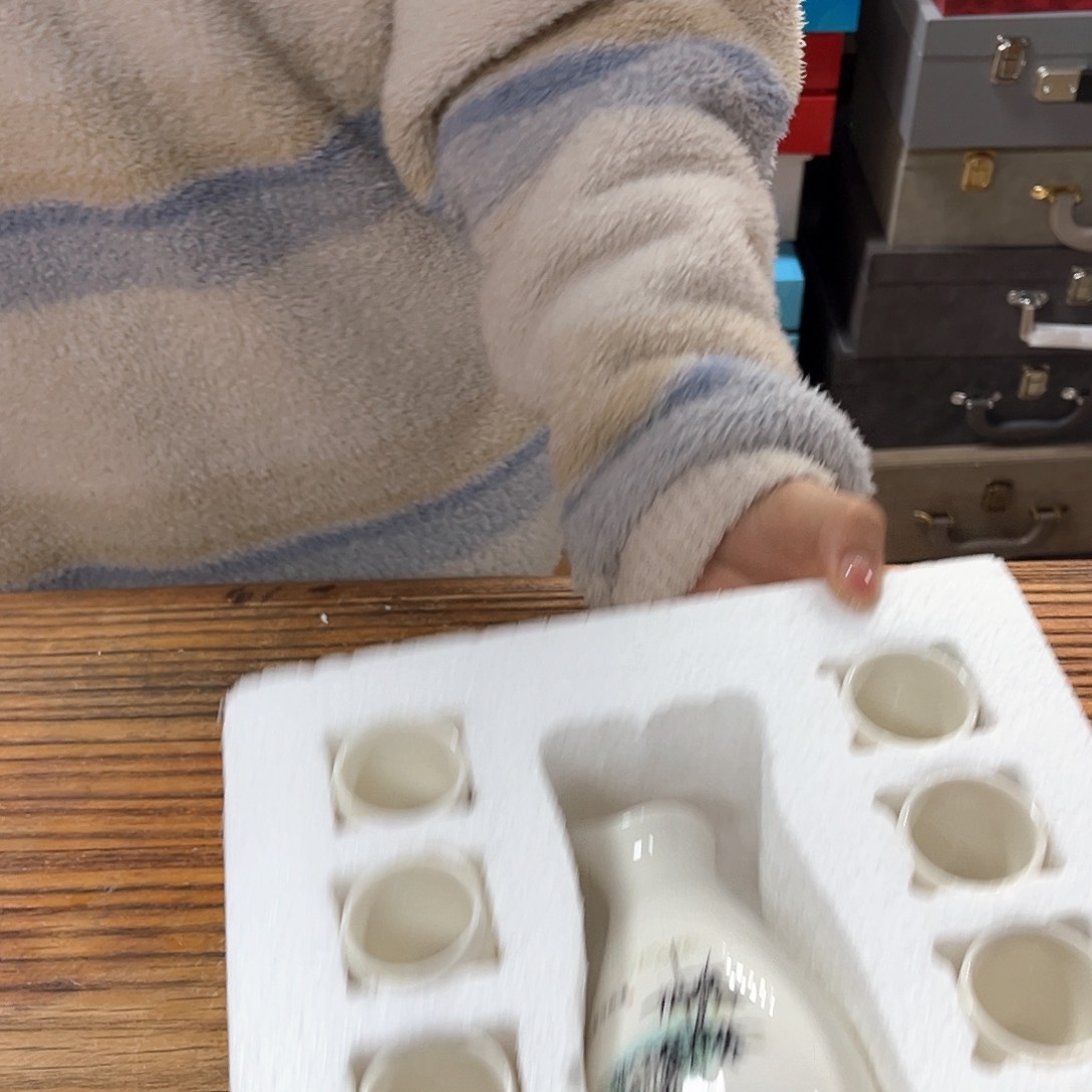 茶具套装摆件等等