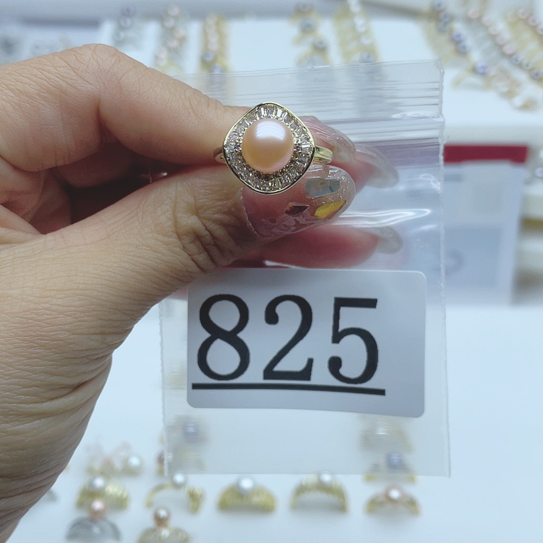 淡水珍珠珠宝奇石合金825