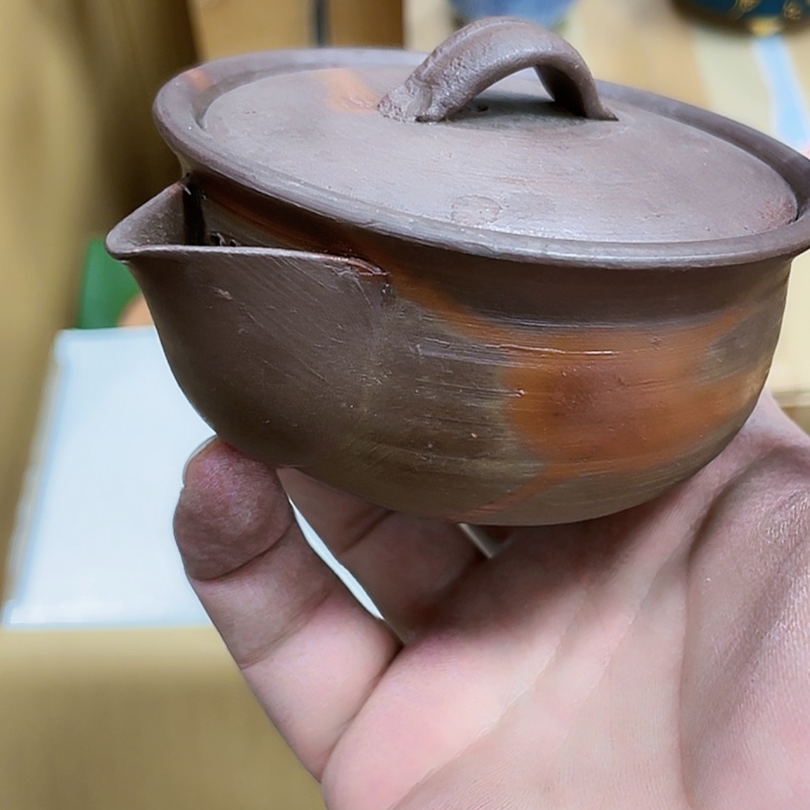 【闪购商品】瓷片瓷制作工艺品摆件