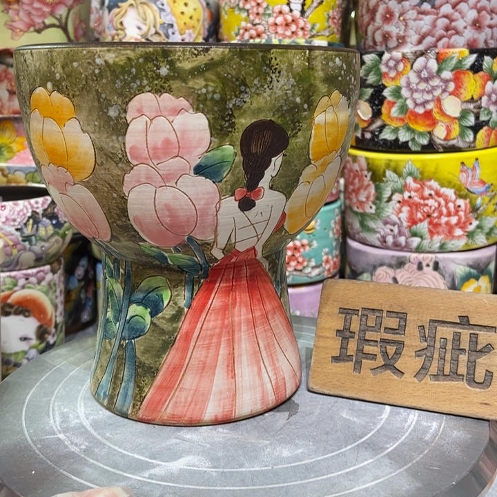 景德镇艺术手绘作品