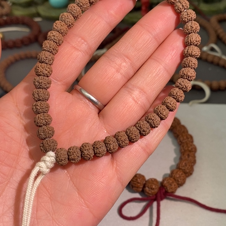 金刚菩提手串7.7mm平细