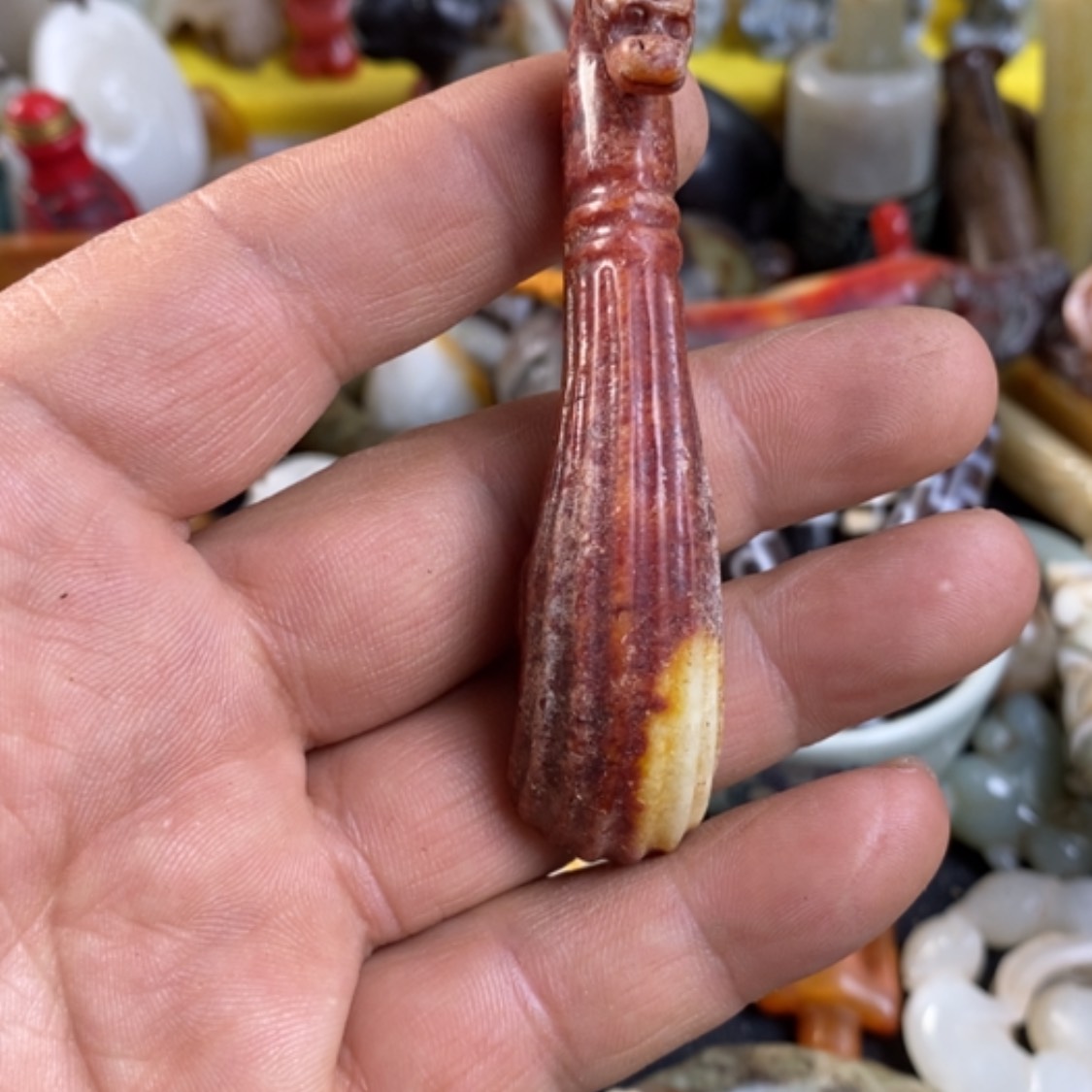 【闪购商品】和田玉（糖玉）挂件未镶嵌