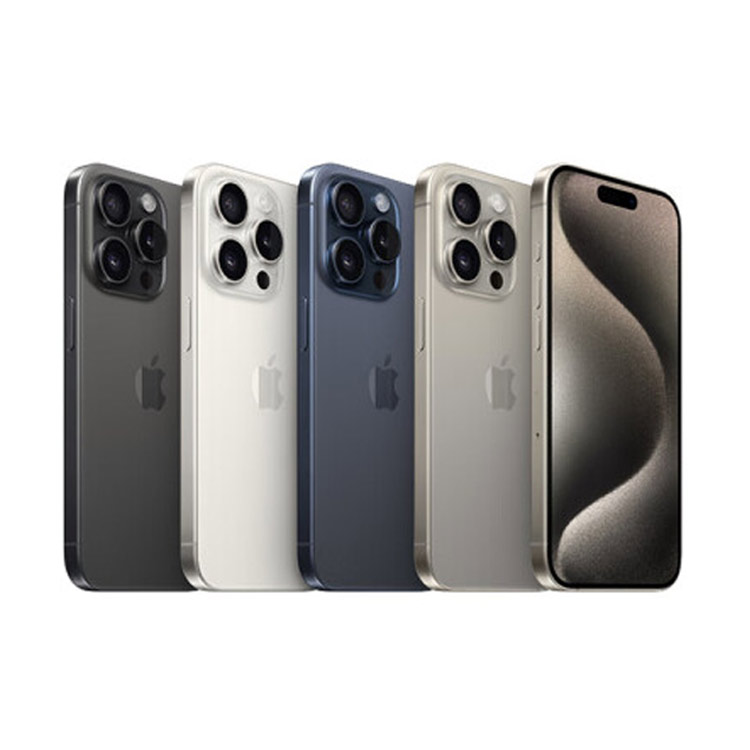 99新 Apple/苹果 【6期免息】二手99新苹果15promax国行原装月付分