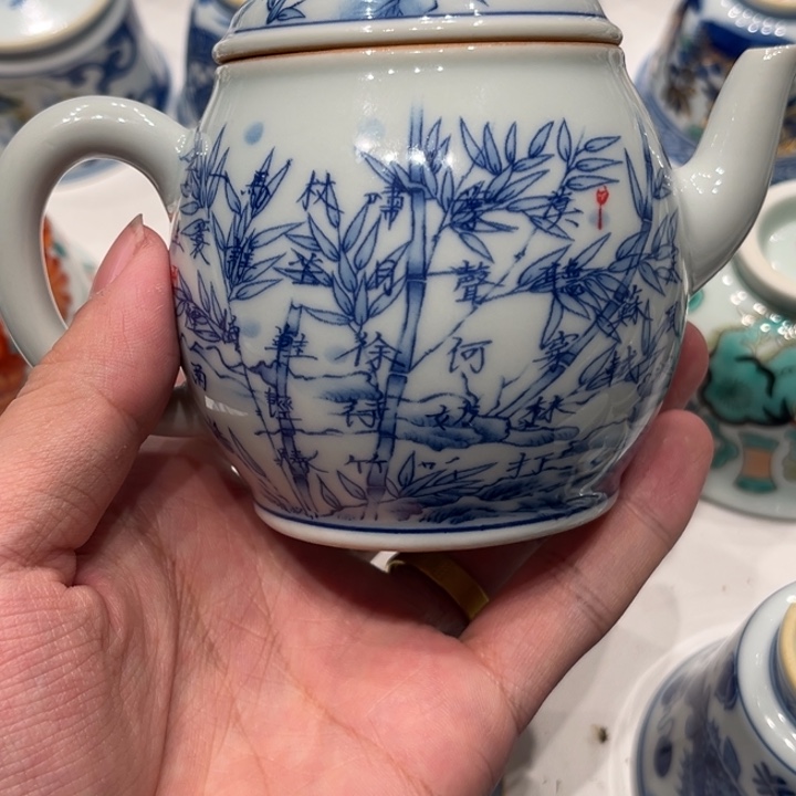 景德镇高温陶瓷杯子