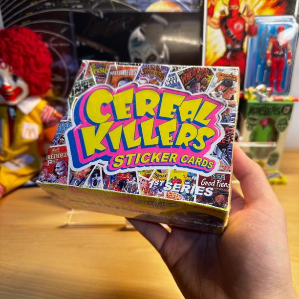 麦片杀手 Joesimko画师盒 恶搞趣味收藏卡