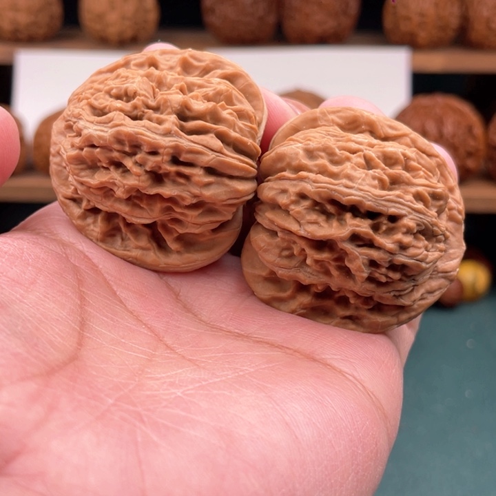 文玩核桃把件。*文玩核桃平谷四座楼