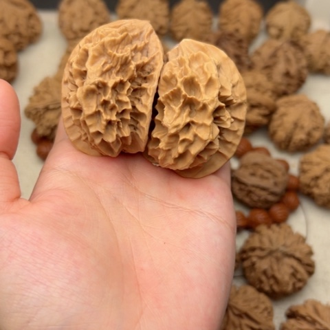 桃核吊坠秦岭山脉的一个6