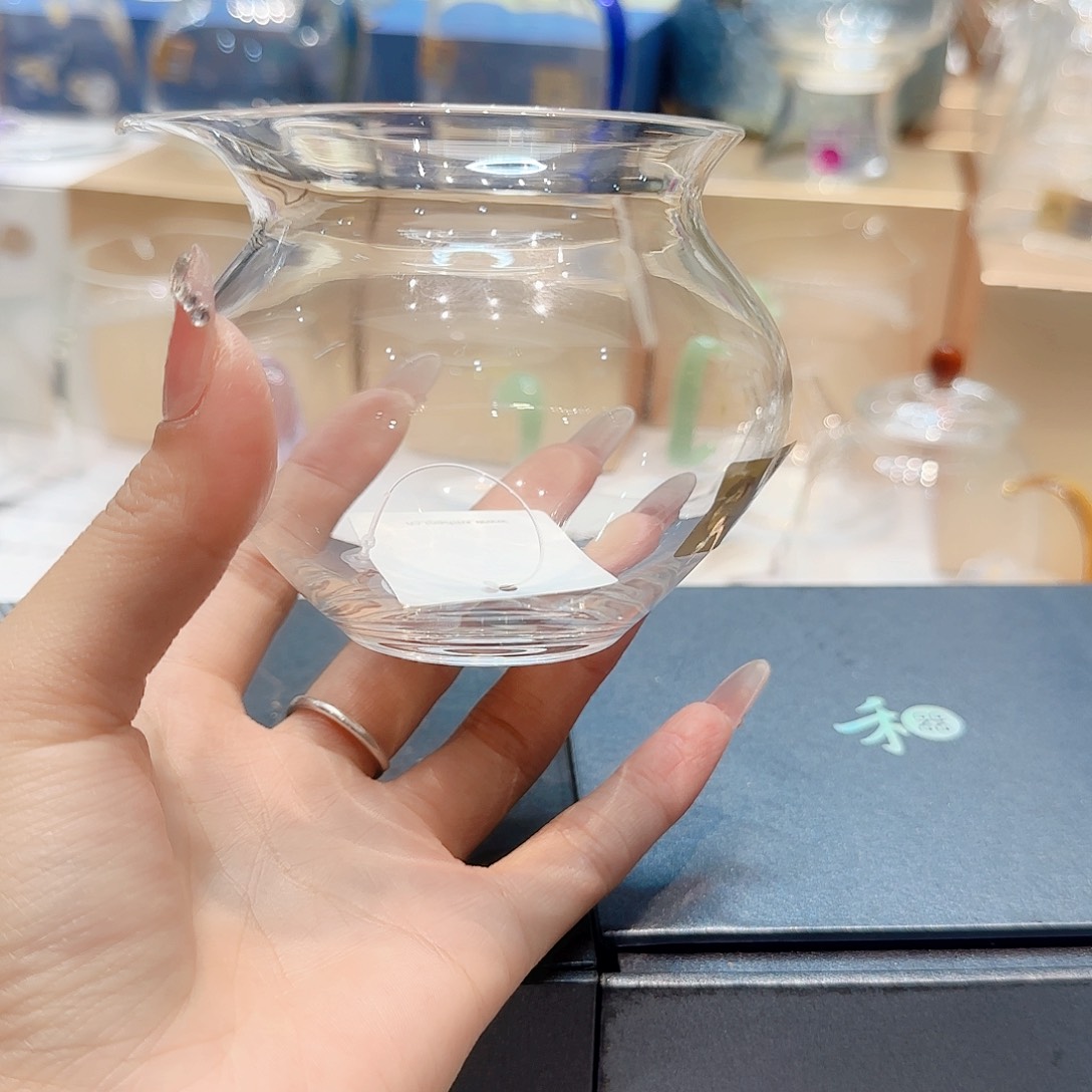 蓝***宝禾器天逸无耳公道杯透明