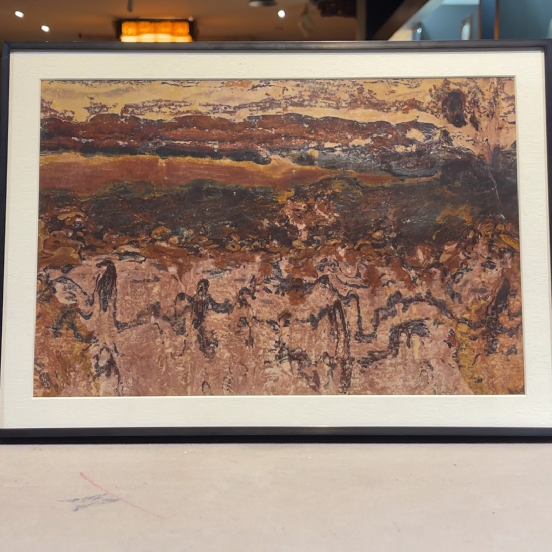 彩石40/28 三峡清江画面石